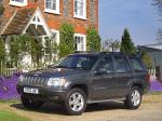Jeep Grand Cherokee Overland 2001 года (UK)